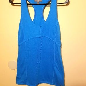 ALO Racerback yoga tank (s)